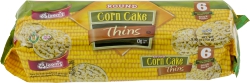Corn Cake Thins Round