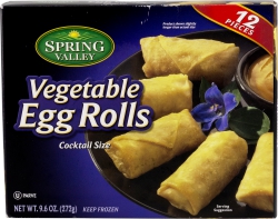 Egg Rolls Vegetable - 12 Ct