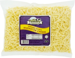 Shredded Muenster Cheese