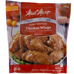 Chicken Wings Honey & BBQ