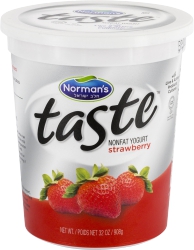 Taste Non Fat Yogurt Strawberry