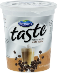 Taste Non Fat Yogurt Cafe Latte