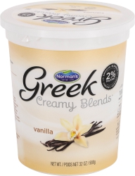 Greek Creamy Blends Vanilla Yogurt