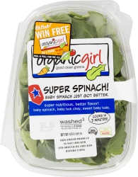 Super Spinach Mix
