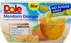 Mandarin Oranges in Water 4 ct