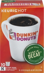 Dunkin Dnts K-Cups Decaf