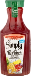 Fruit Punch Juice Drink