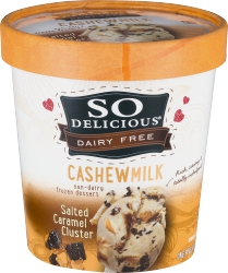 Cashew Milk Non-Dairy Frozen Dessert