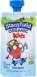 Low Fat Kids Strawberry Flavored Yogurt