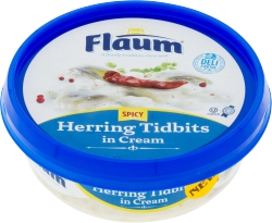 Herring Tidbits in Cream Spicy