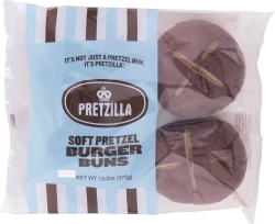 Pretzilla Pretz Burger Buns