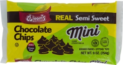 Blm Choc Chips, Mini 9Z