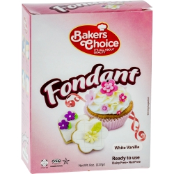 Bc Fondant Vanilla 8 oz