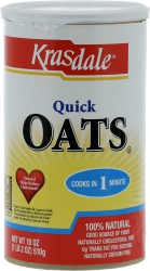 Kras Quick Oats 18 oz.