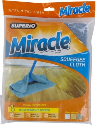 Superior Floor Squeege Cloth