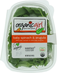 Organic Spinach & Arugula