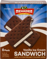 Mehadrin Ice Cream Sandwich