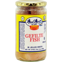 Gefilte Fish in Jellied Broth
