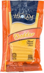 Cheddar Sliced Natural Cheese