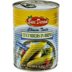 Cucumbers In Brine Medium 10-12