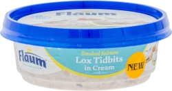 Lox Tidbits in Cream