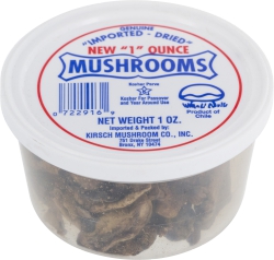 Dried Mushrooms