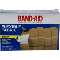Band Aid Frexible Assort 100
