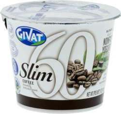 Slim 60 Coffee Flavored Yogurt
