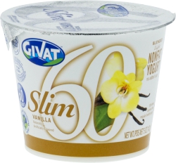 Slim 60 Vanilla Flavored Yogurt