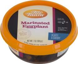 Marinated Eggplant