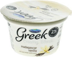 Greek Creamy Madagascar Vanilla Yogurt