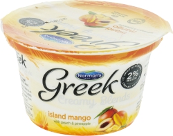 Greek Creamy Island Mango Yogurt With Peach & Pineapple