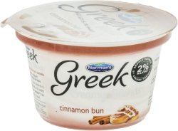 Greek Creamy Yogurt Cinnamon Bun Yogurt