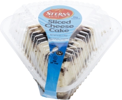 Sterns Cheese Cake Slice