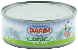 Chunk Light Tuna in Water