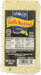 Baby Garlic Basil Jack Cheese