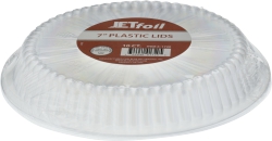 Alm:Lids Plastic 7" 10Ct