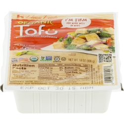 Gluten Free & Organic Tofu