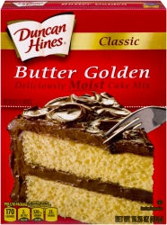Dh Butter Golden Cake Mix