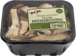Sliced Shiitake Mushrooms