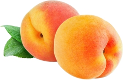 Peaches, Tray