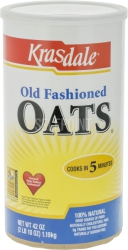 Kras Old Fash Oats 42 oz