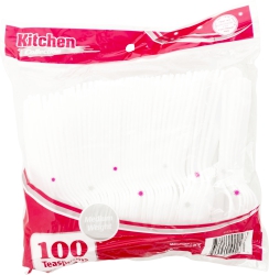 Kc Cltry Wht T.Spoons 100Ct