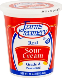 Farms Sour Cream 16 oz