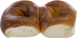 Bkry Bagels Plain 4Pk