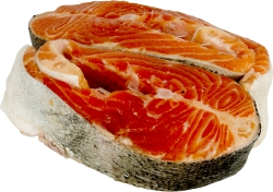 Fish:Salmon Baby Steaks