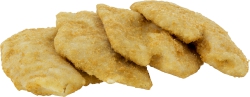 Fish:Tilapia, Breaded