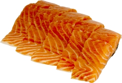Fish:Salmon Fillet, Fam Pack