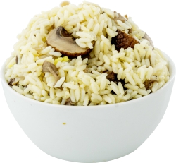 Mushroom Rice