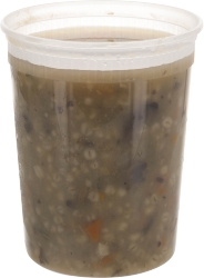 Mushroom Barley Soup